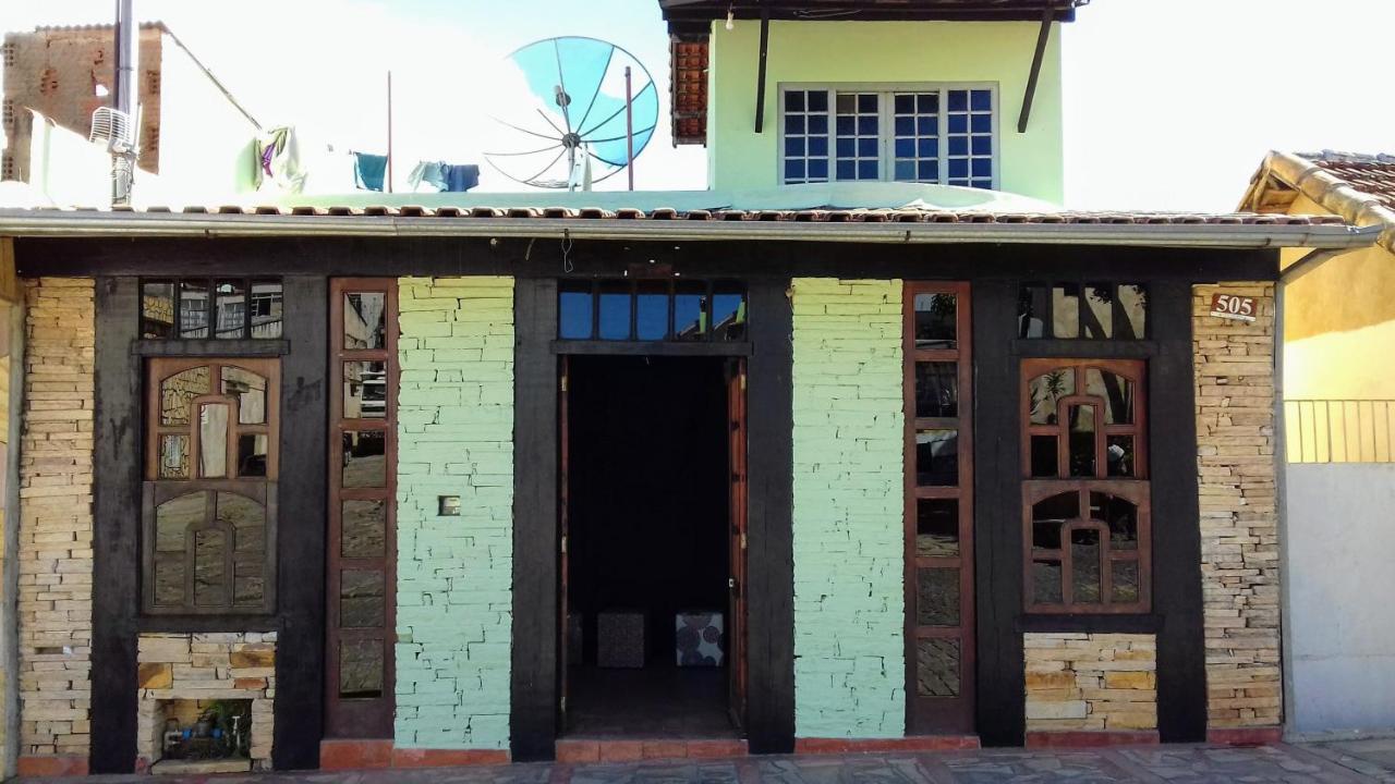 Palacio Do Sol Hostel Pousada São Tomé das Letras Bagian luar foto