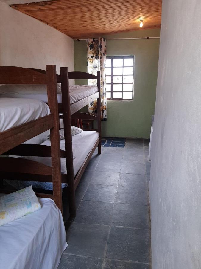 Palacio Do Sol Hostel Pousada São Tomé das Letras Bagian luar foto