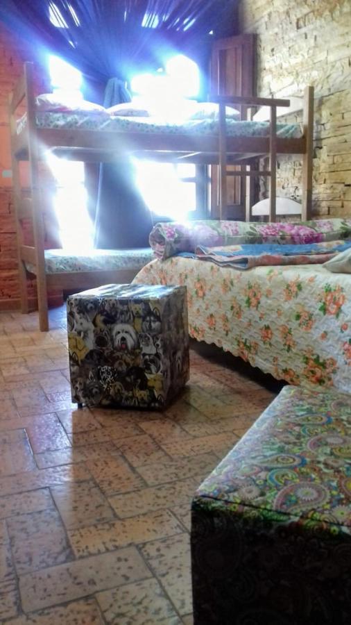 Palacio Do Sol Hostel Pousada São Tomé das Letras Bagian luar foto